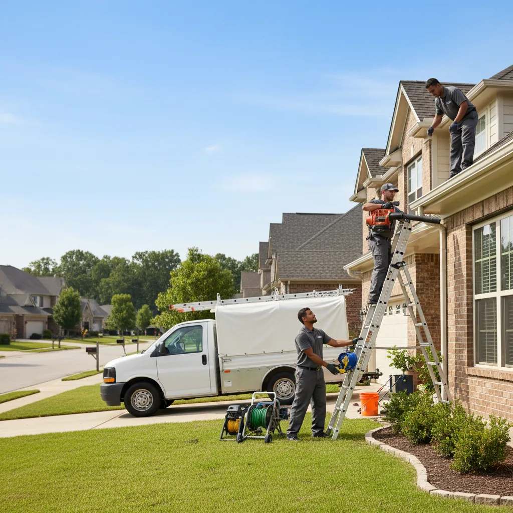 Home Gutter Service in Hamden, OH near me